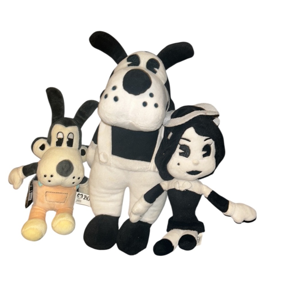 Bendy And The Ink Machine Plush Bundle